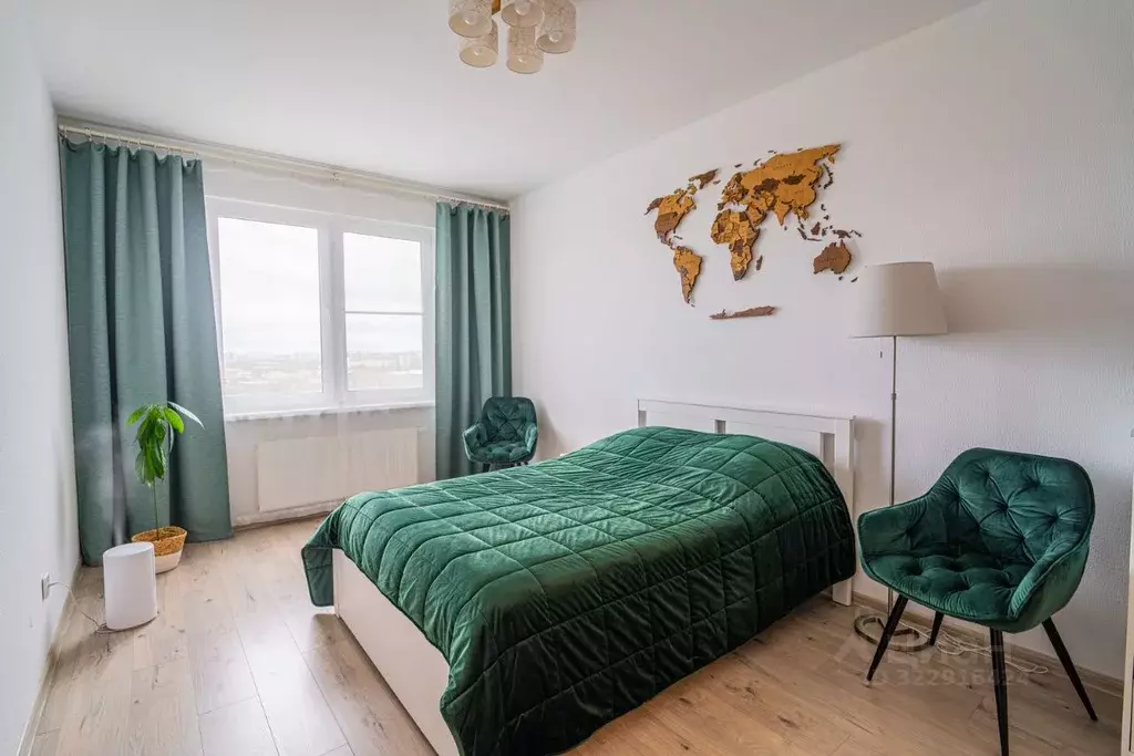 1-к кв. Санкт-Петербург ул. Чарушинская, 2 (38.0 м) - Фото 1