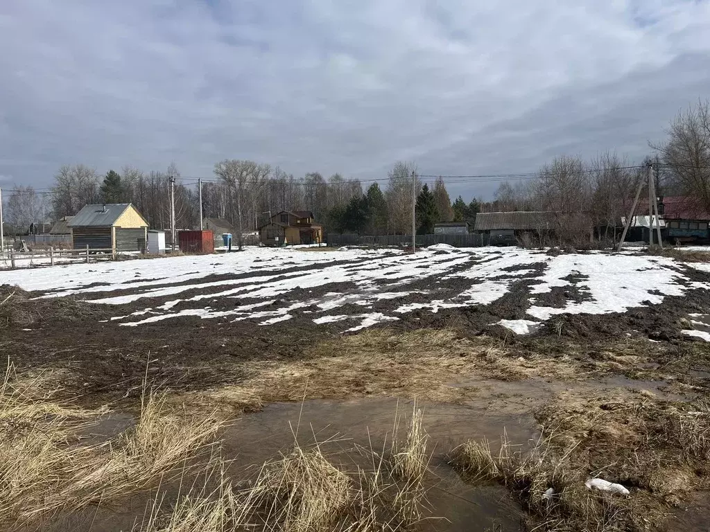 Участок в Московская область, Сергиево-Посадский городской округ, д. ... - Фото 1