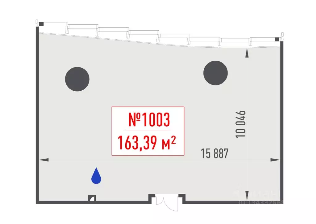 Офис в Москва Шелепихинский туп., 17/1 (163 м) - Фото 2