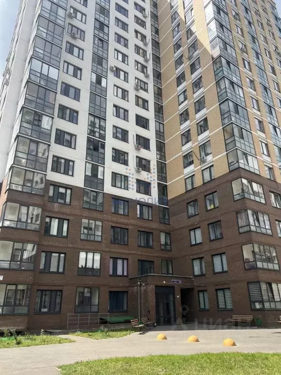 1-к кв. Московская область, Балашиха ул. Безымянная, 12 (33.0 м) - Фото 1