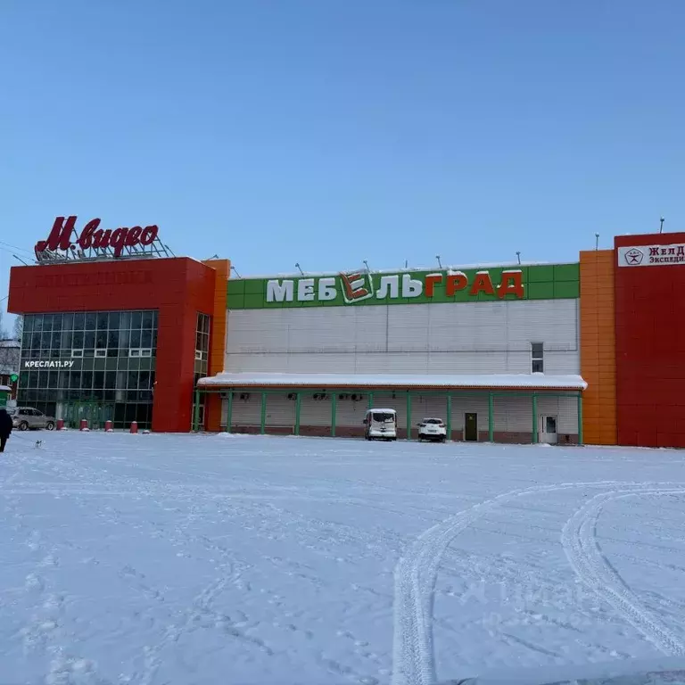 Торговая площадь в Коми, Сыктывкар Сысольское ш., 11 (100 м) - Фото 1