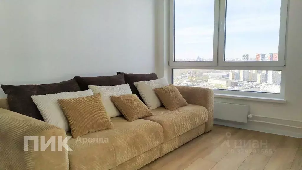 2-к кв. Москва Амурская ул., 2к1 (50.9 м) - Фото 1