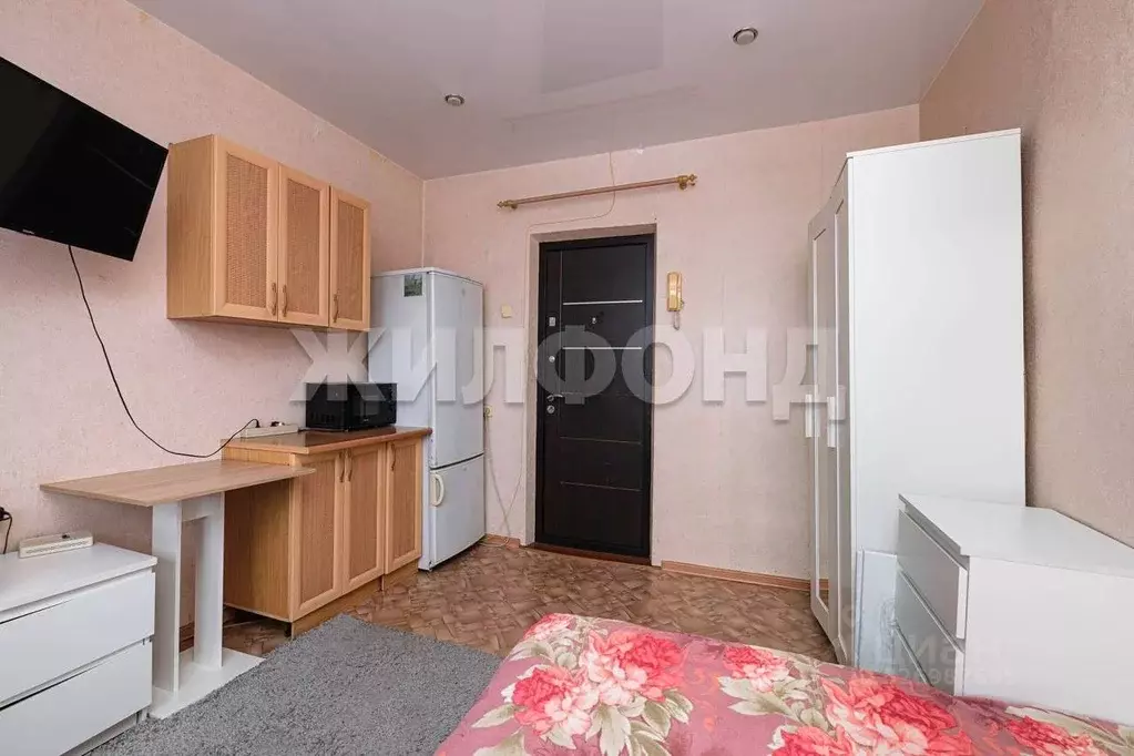 Комната Новосибирская область, Новосибирск ул. Добролюбова, 12/1 (13.1 ... - Фото 2