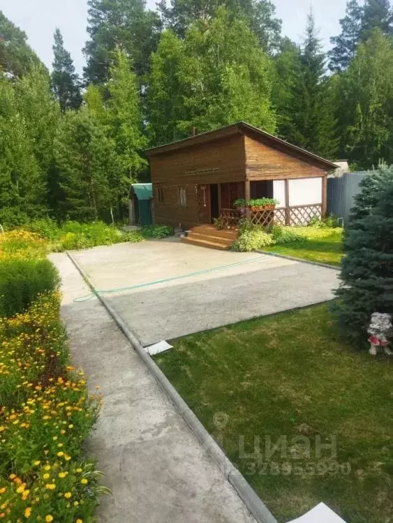 Дом в Иркутская область, Иркутский муниципальный округ, Лесная ... - Фото 1