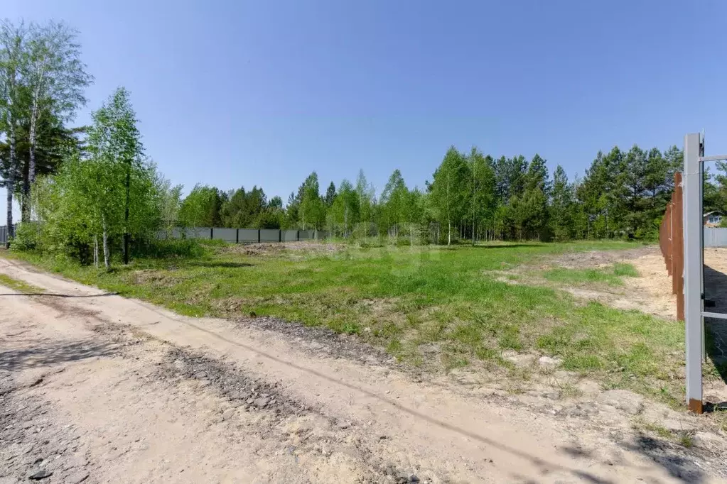 Участок в Тюменская область, Нижнетавдинский муниципальный округ, ... - Фото 1