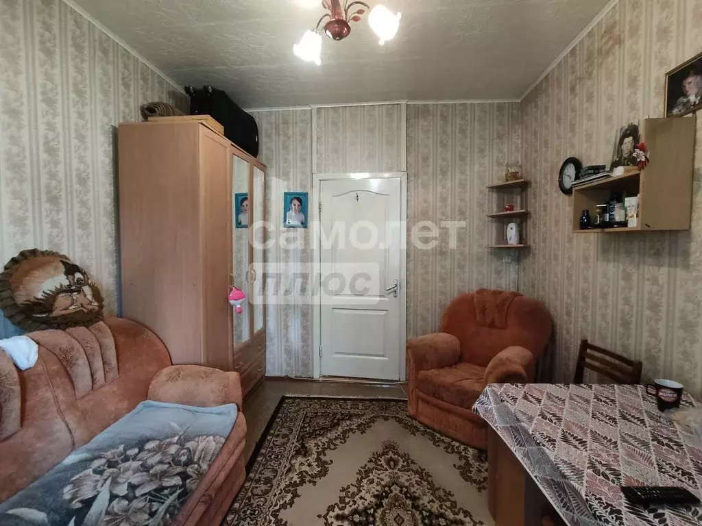 Комната Ханты-Мансийский АО, Когалым Бакинская ул., 17 (13.0 м) - Фото 1