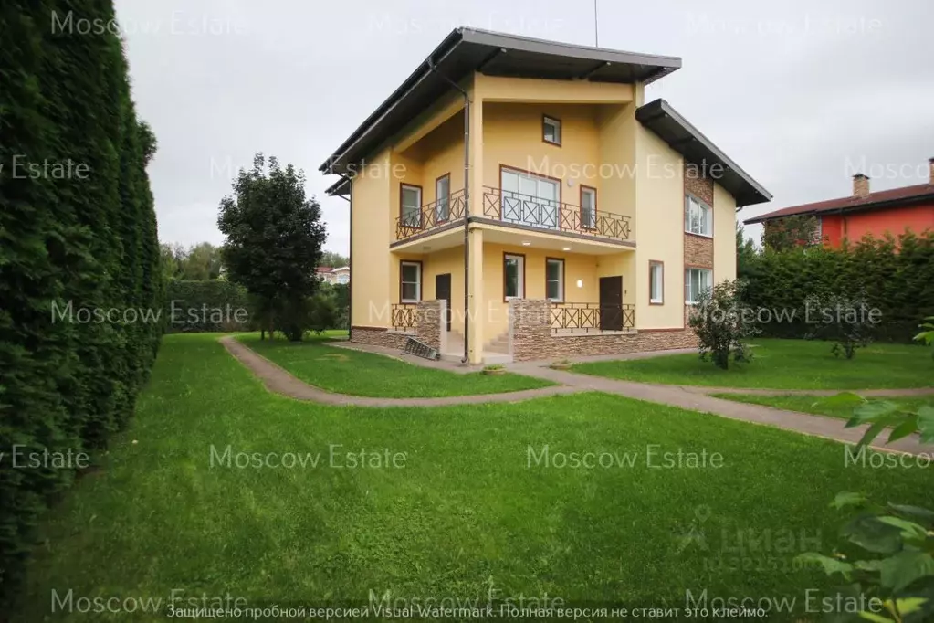 Коттедж в Московская область, Истра муниципальный округ, д. Падиково, ... - Фото 1