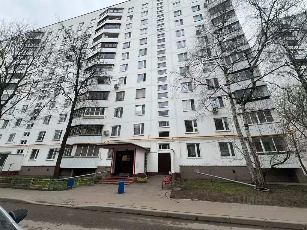 1-к кв. Москва Саянская ул., 5к1 (33.0 м) - Фото 0