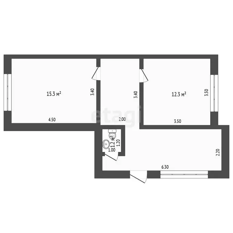 Помещение свободного назначения (50 м) - Фото 1