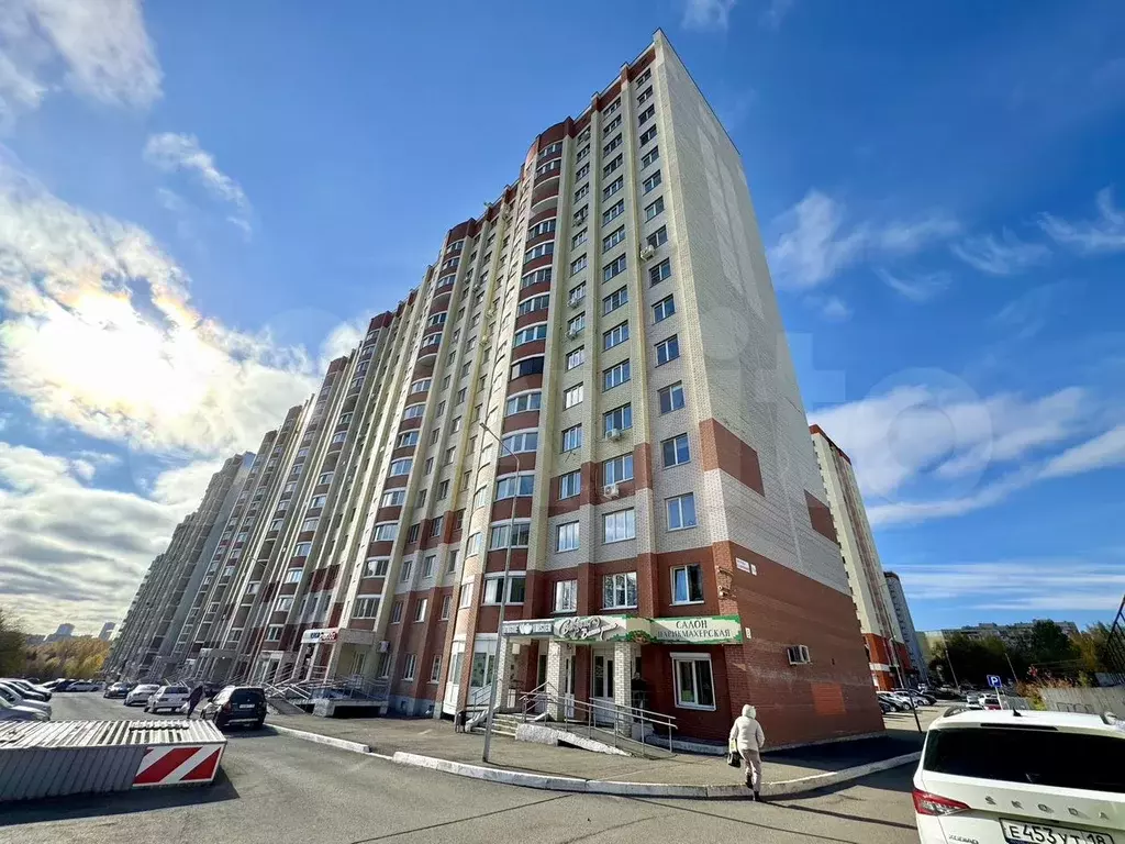 1-к. квартира, 33 м, 8/16 эт. - Фото 0