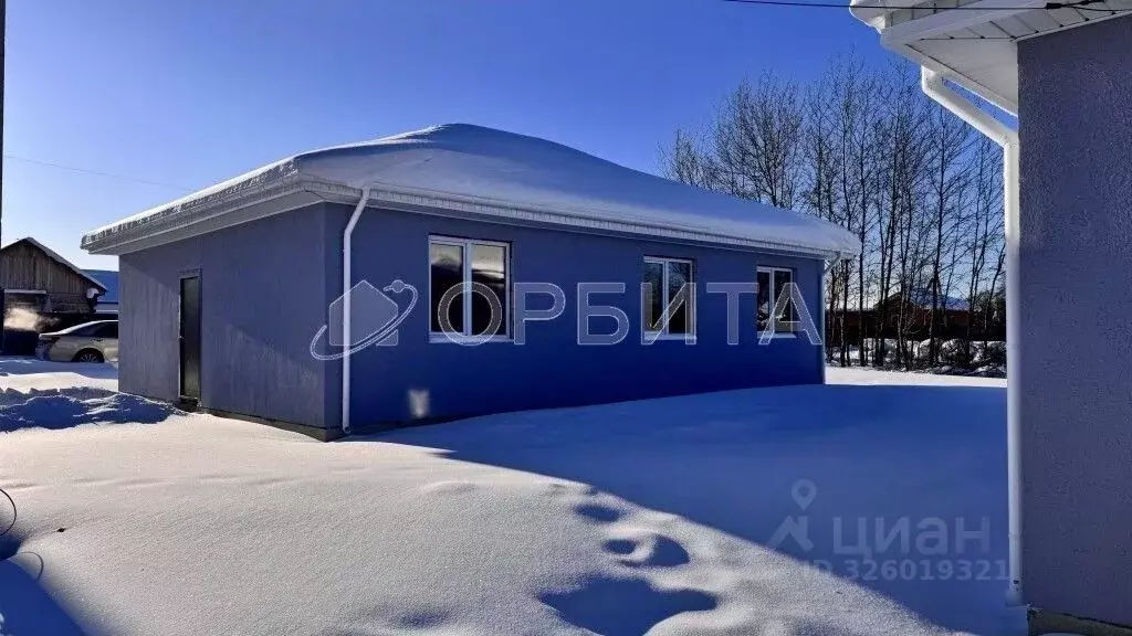 Дом в Тюменская область, Тюмень Зайкова мкр, ул. Сиреневая (98 м) - Фото 1