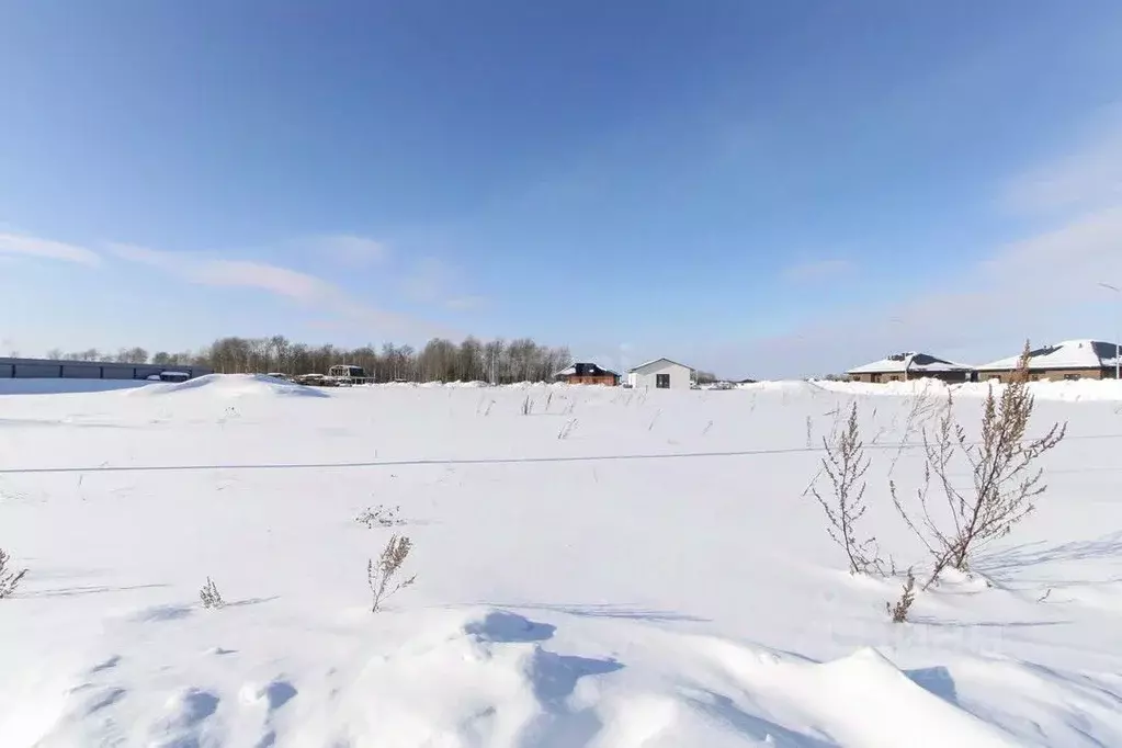 Участок в Тюменская область, Тюменский муниципальный округ, ... - Фото 1