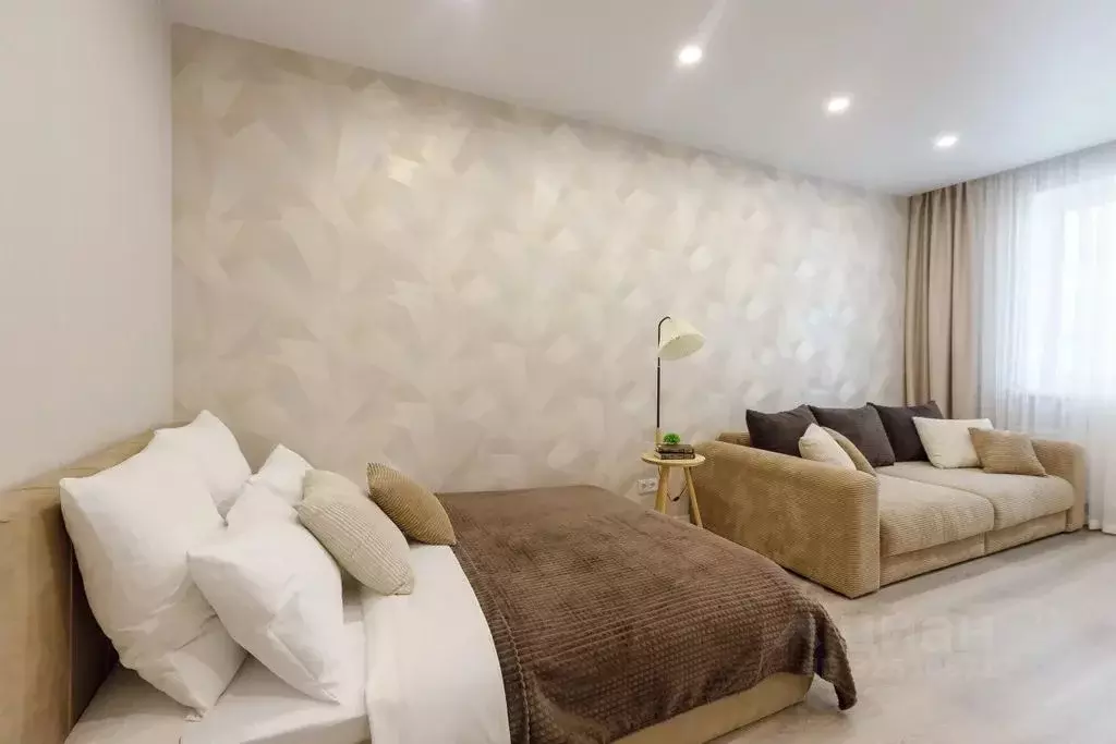 1-к кв. Самарская область, Самара проезд 4-й, 67А (45.0 м) - Фото 1