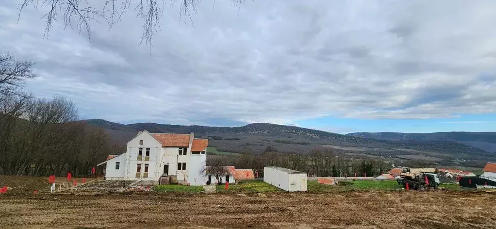 Дом в Севастополь с. Резервное, пер. Дружный, 17Б (533 м) - Фото 1