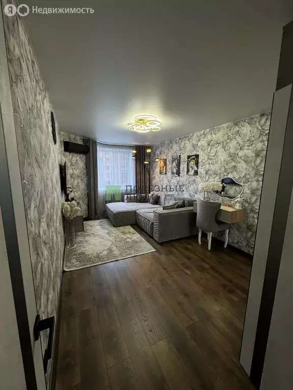 1-комнатная квартира: Ижевск, Фронтовая улица, 4 (37 м) - Фото 1