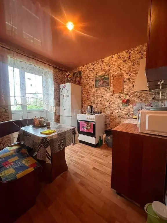 1-к. квартира, 30 м, 4/5 эт. - Фото 1