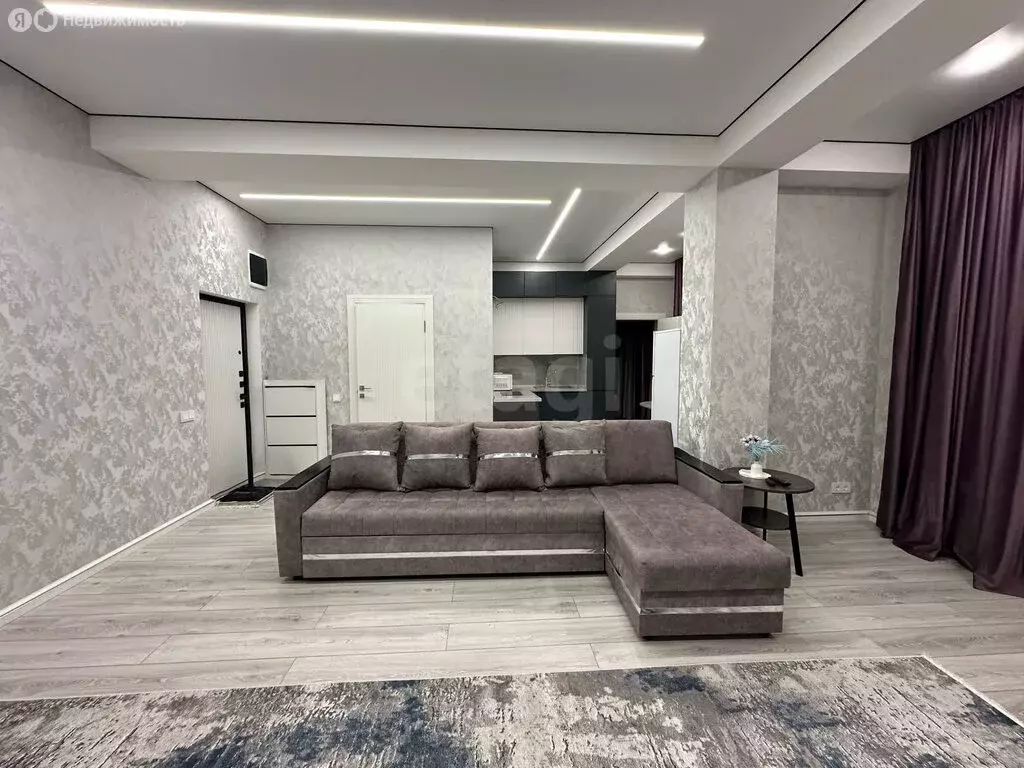 1-комнатная квартира: Махачкала, Губденская улица, 37 (45 м) - Фото 2