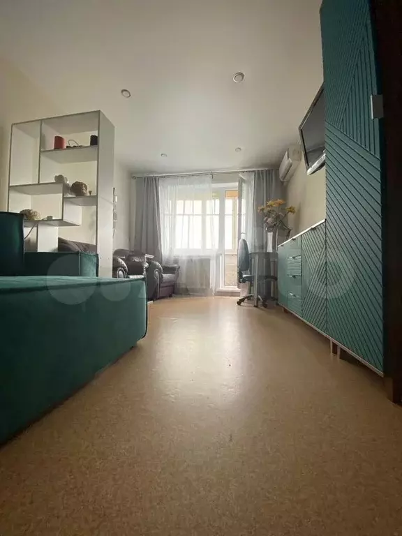 1-к. квартира, 32,9 м, 5/9 эт. - Фото 0