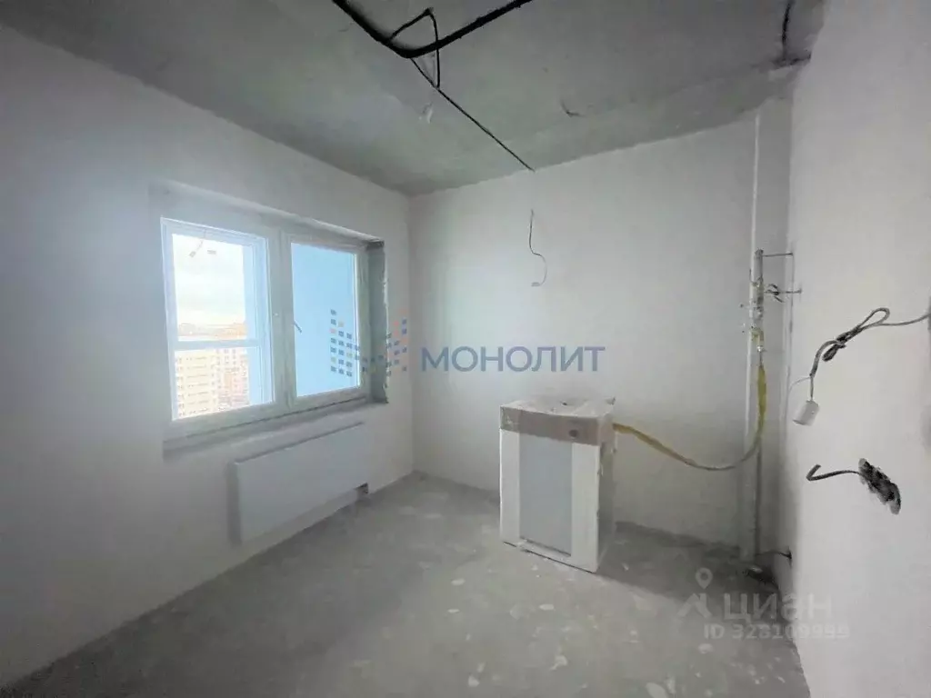 1-к кв. Нижегородская область, Нижний Новгород Деловая ул., 22 (41.88 ... - Фото 2