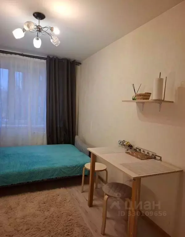 Комната Санкт-Петербург ул. Сантьяго-де-Куба, 4к1 (11.8 м) - Фото 1