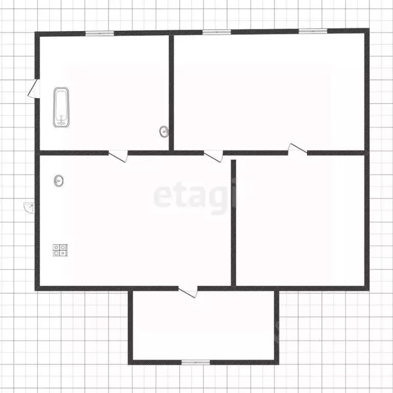 1-к кв. Самарская область, Самара ул. Свободы, 84а (40.3 м) - Фото 1