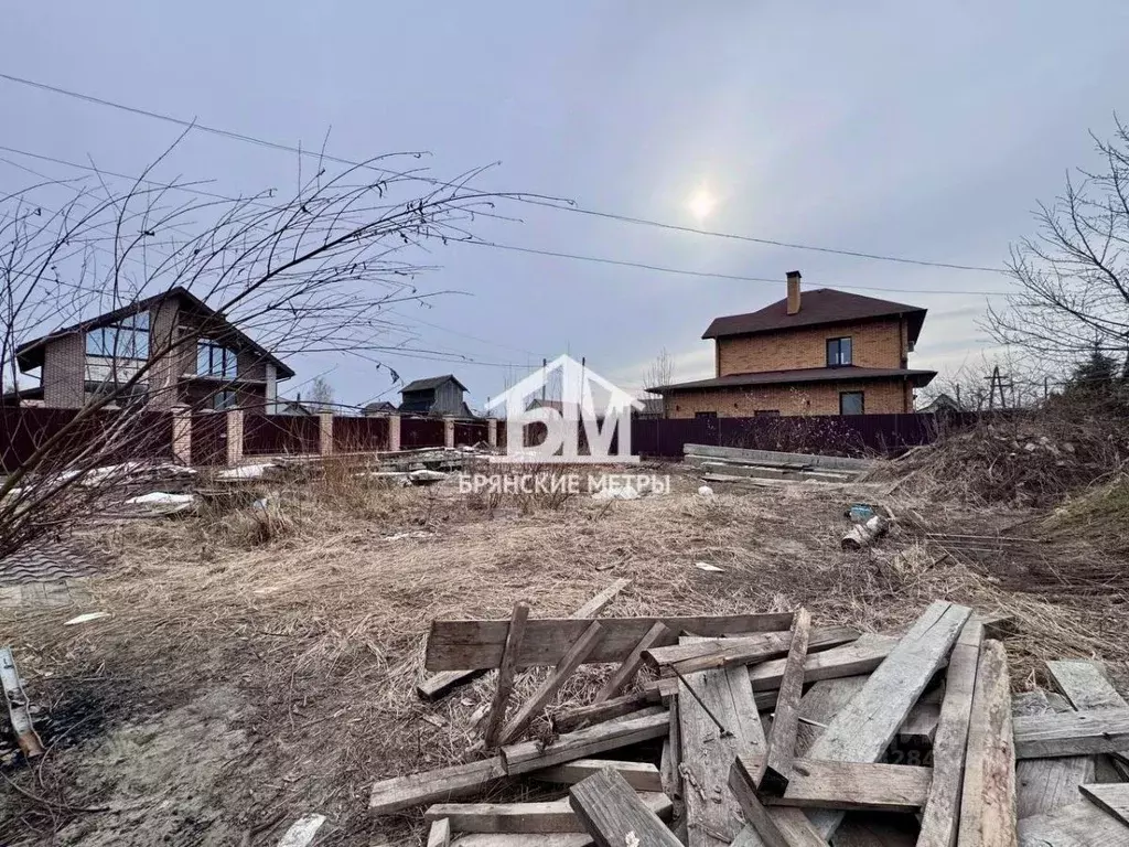 Участок в Брянская область, Брянск ул. Чернышевского (6.1 сот.) - Фото 1