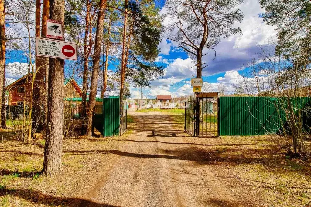 Участок в Владимирская область, Владимир Колос садовое товарищество, ... - Фото 1
