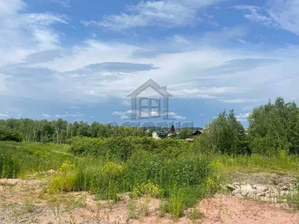 Участок в Красноярский край, Красноярск городской округ, пос. Элита ... - Фото 1