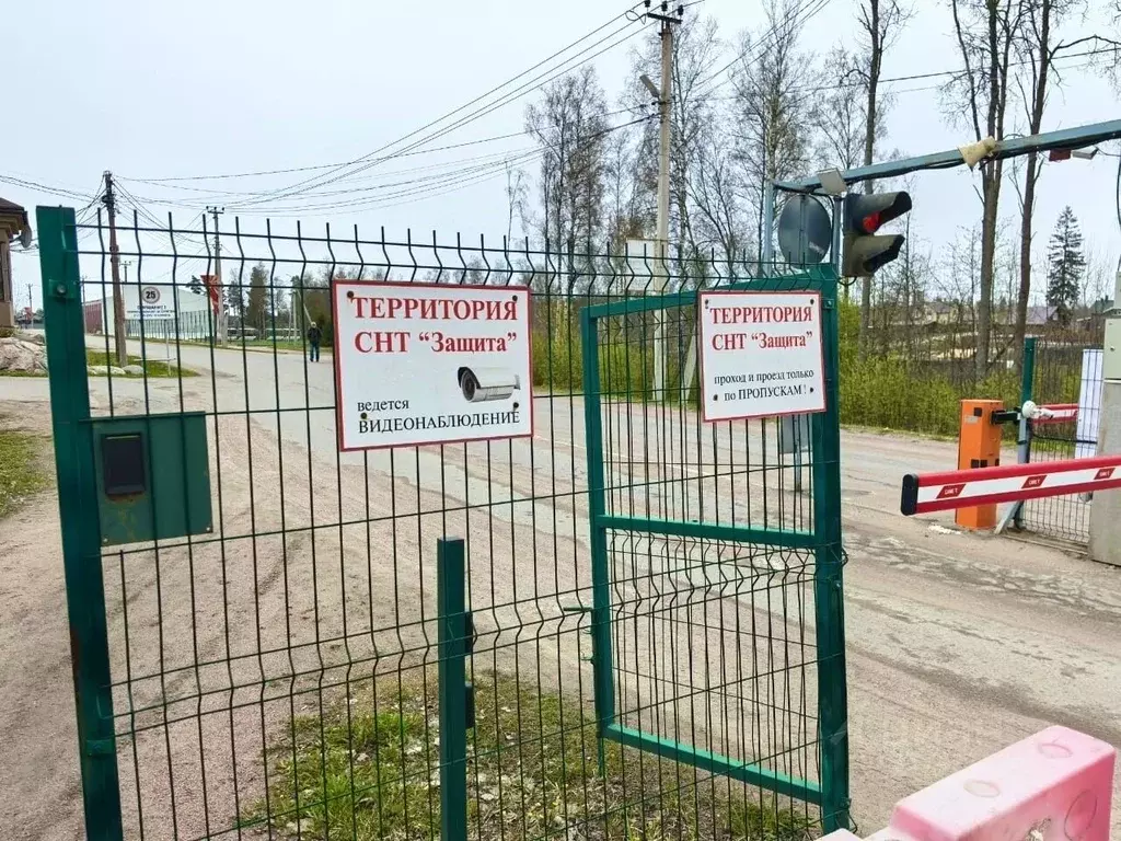 Участок в Ленинградская область, Всеволожский район, Токсовское ... - Фото 1