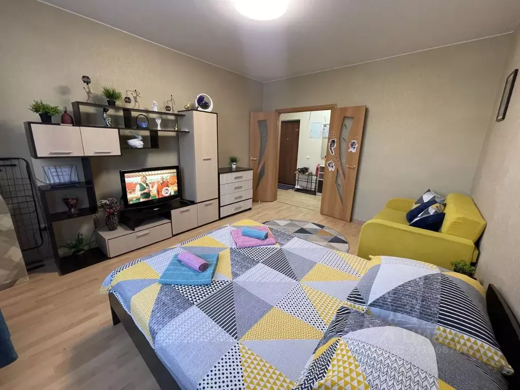 1-к кв. Московская область, Апрелевка Наро-Фоминский городской округ, ... - Фото 1