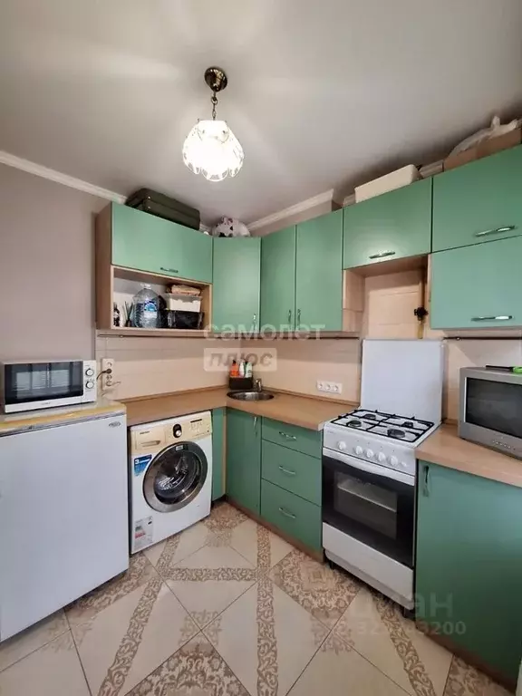 1-к кв. Московская область, Чехов муниципальный округ, д. Алексеевка, ... - Фото 2