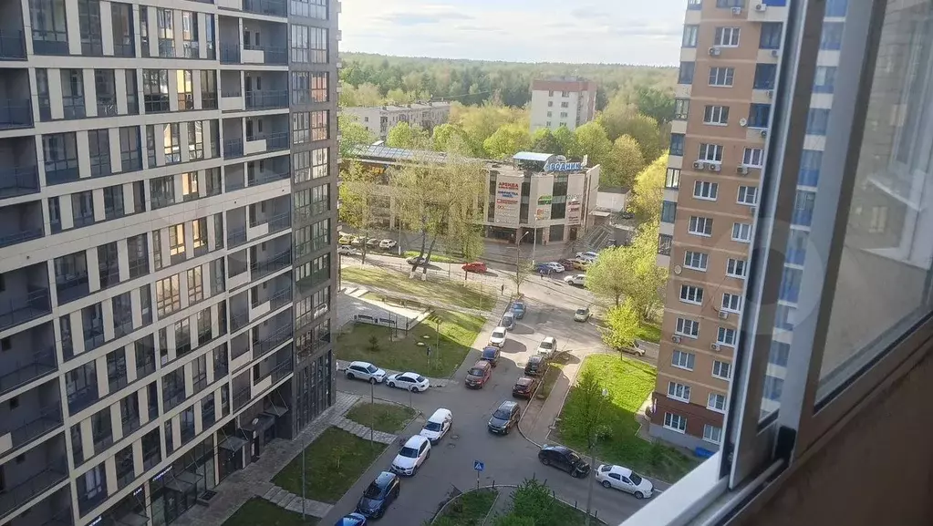 Квартира-студия, 43,8 м, 10/17 эт. - Фото 1