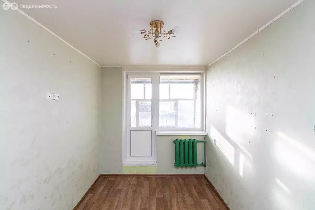 1-комнатная квартира: Тюмень, Харьковская улица, 69А (12.1 м) - Фото 1