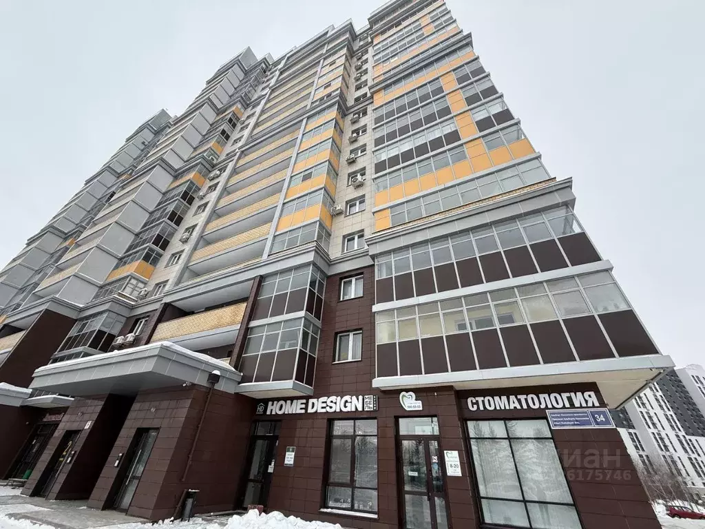 1-к кв. Татарстан, Казань просп. Альберта Камалеева, 34 (38.3 м) - Фото 0