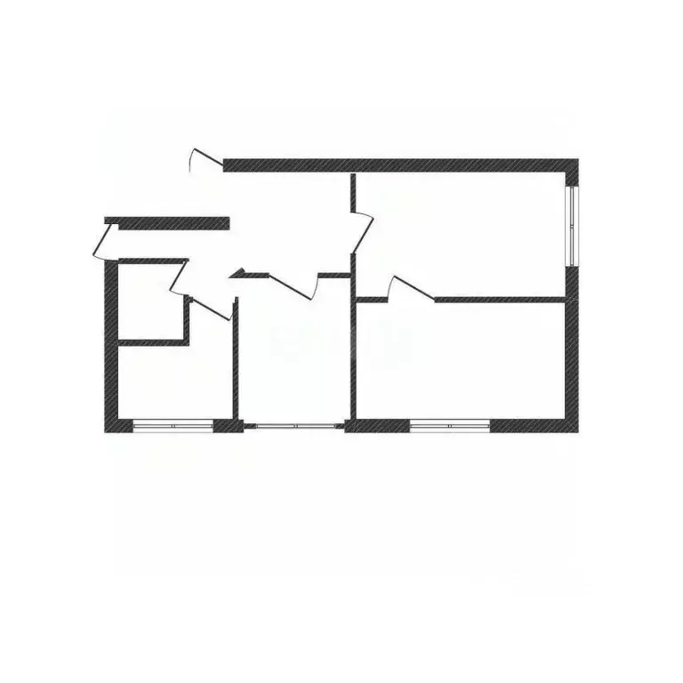 3-к кв. Белгородская область, Красногвардейский район, Никитовское ... - Фото 1