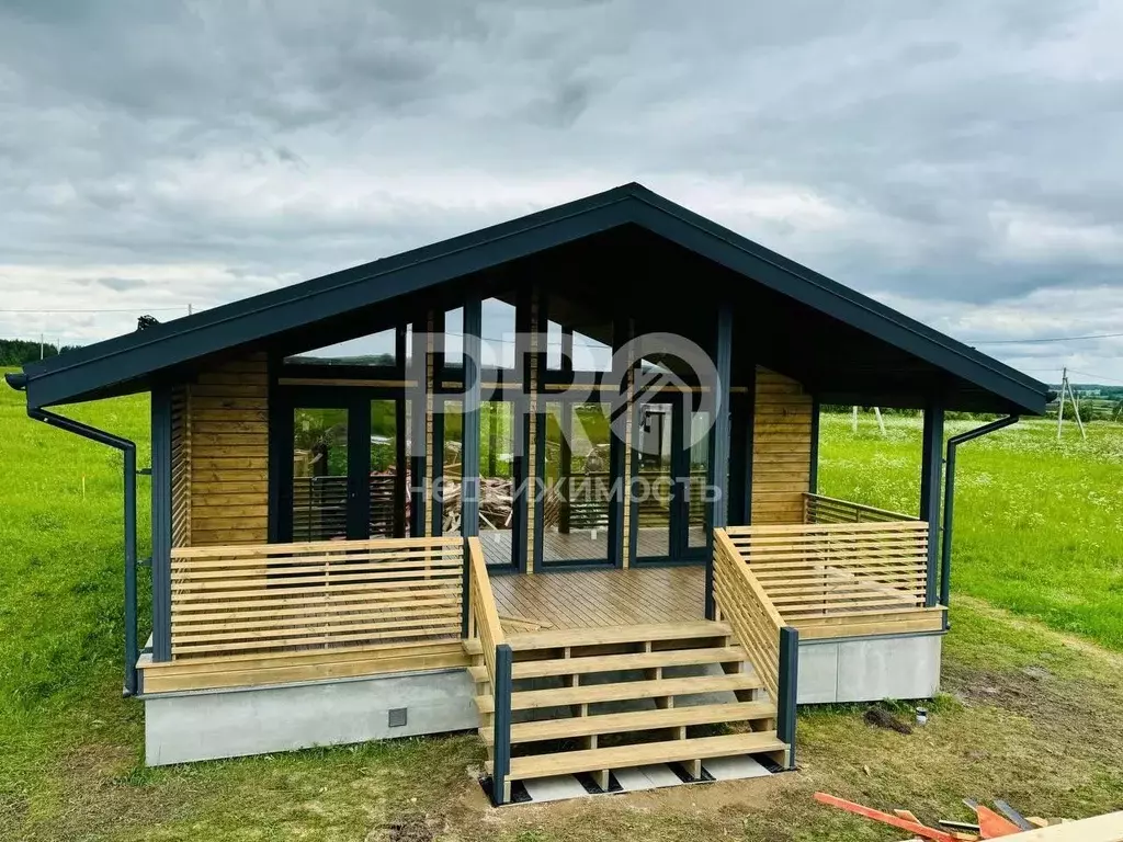 Коттедж в Ярославская область, Ярославский муниципальный округ, д. ... - Фото 2