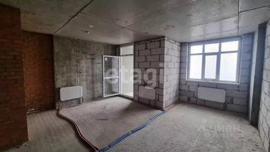 1-к кв. Ростовская область, Ростов-на-Дону Привокзальная ул., 3/1 ... - Фото 1