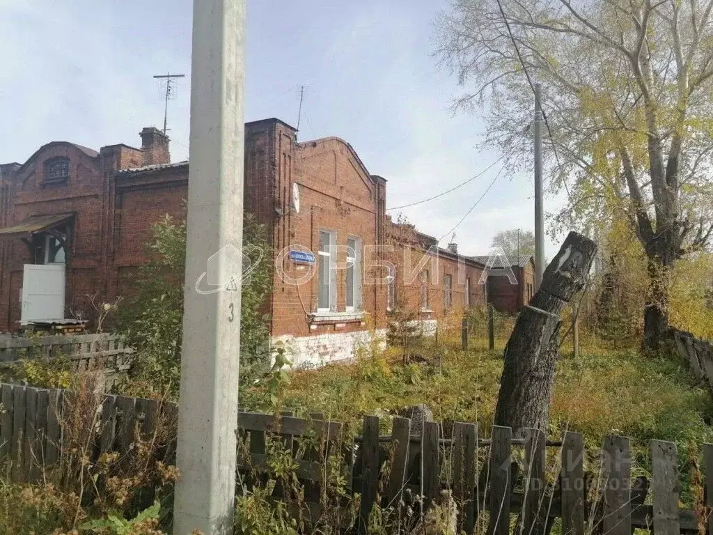 1-к кв. Тюменская область, Омутинский район, с. Вагай Вокзальная ул., ... - Фото 1