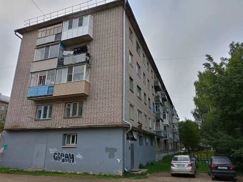 2-к кв. Вологодская область, Сокол Интернатная ул., 7 (46.0 м) - Фото 1