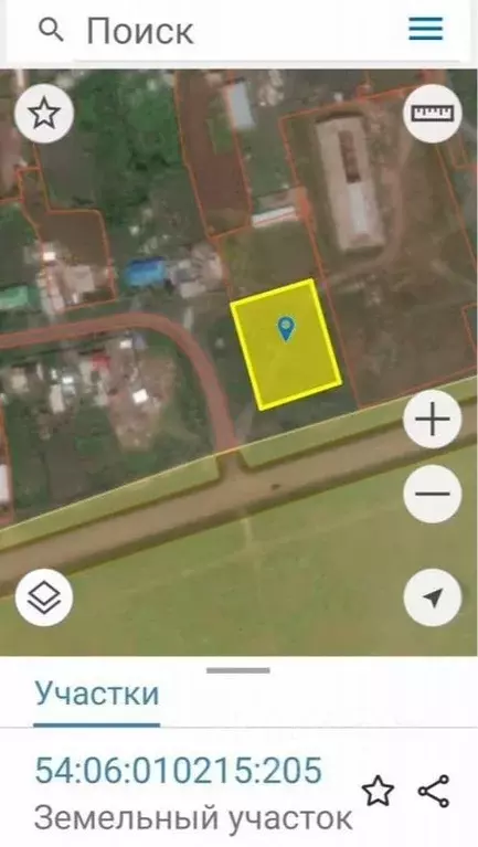 Участок в Новосибирская область, с. Здвинск  (20.0 сот.) - Фото 1