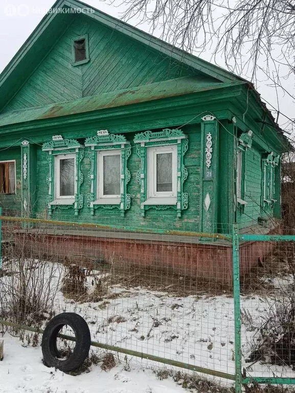 Дом в Нижегородская область, городской округ Бор, деревня Борисовка, ... - Фото 1