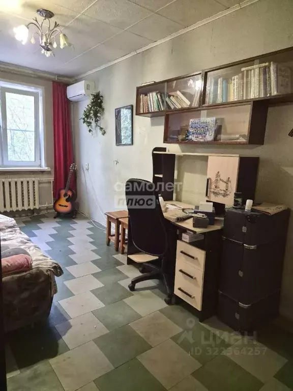 2-к кв. Марий Эл, Медведево городское поселение, Медведево пгт ул. ... - Фото 1