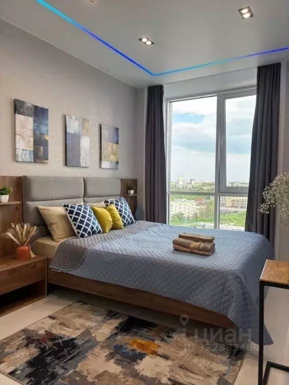 2-к кв. Чувашия, Чебоксары ул. Калинина, 86 (53.0 м) - Фото 1