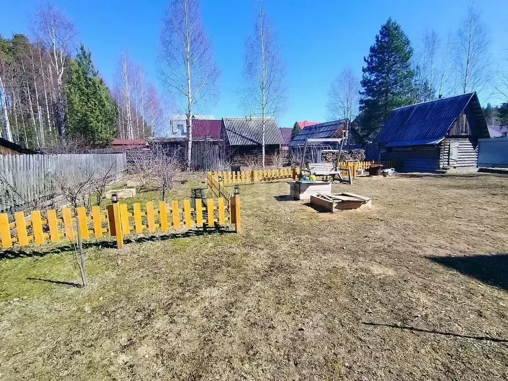 Дом в Коми, Сыктывкар городской округ, Краснозатонский пгт ул. ... - Фото 2