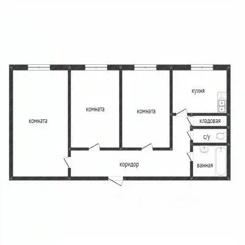 Комната Пермский край, Пермь ул. Гашкова, 27Б (17.4 м) - Фото 2