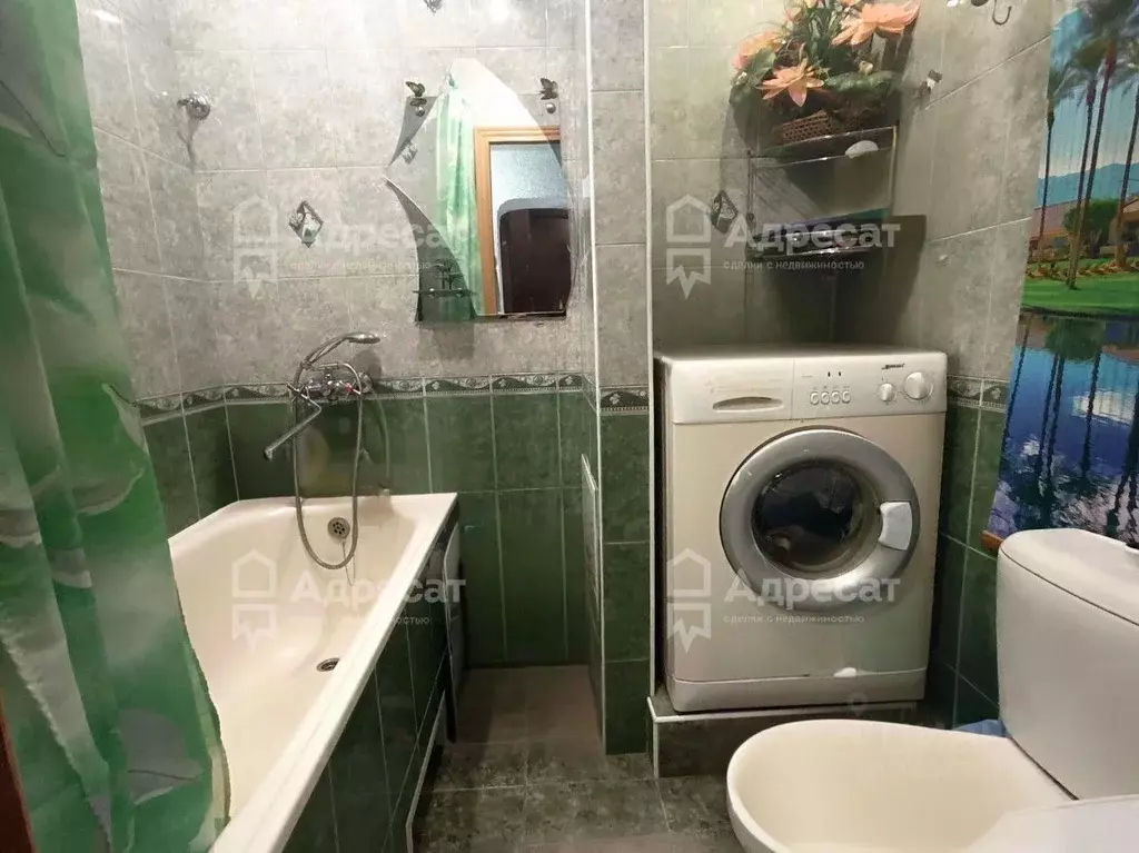 1-к кв. Волгоградская область, Волжский ул. Имени генерала Карбышева, ... - Фото 1