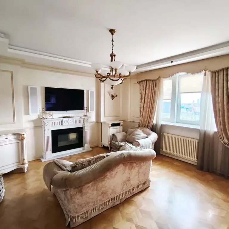 4-к кв. Москва проезд Березовой Рощи, 10 (121.3 м) - Фото 1