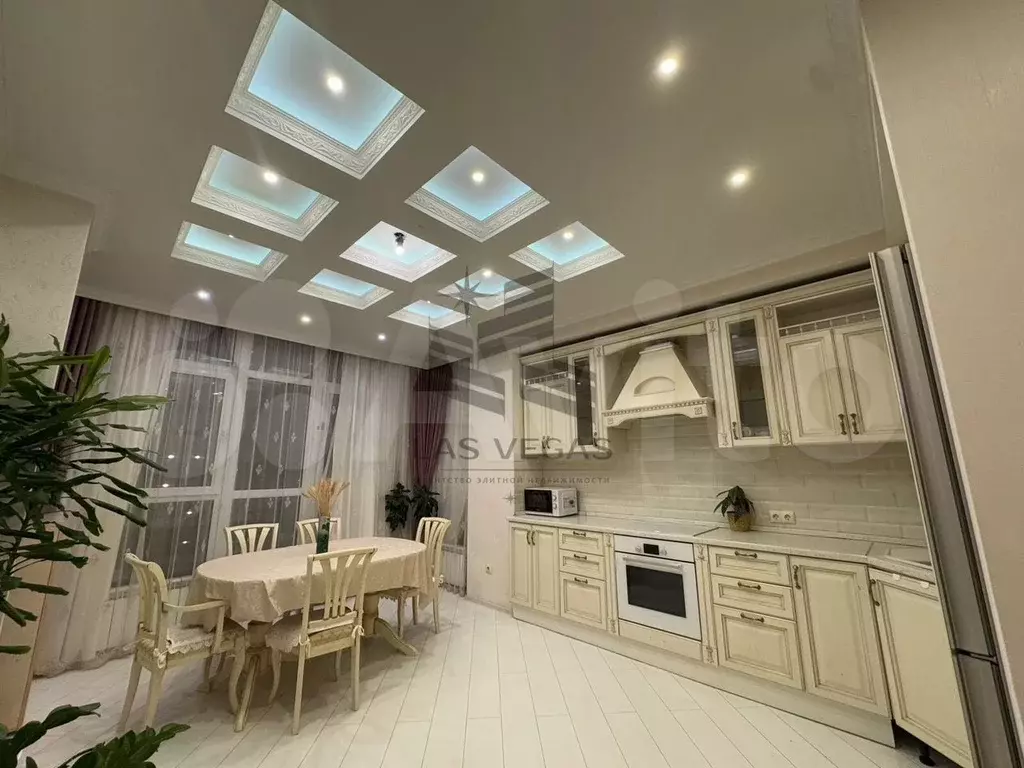 3-к. квартира, 120 м, 10/16 эт. - Фото 0