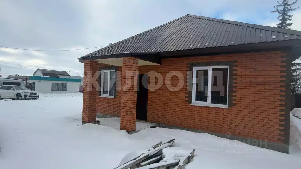 Дом в Новосибирская область, Коченевский район, с. Прокудское ... - Фото 1