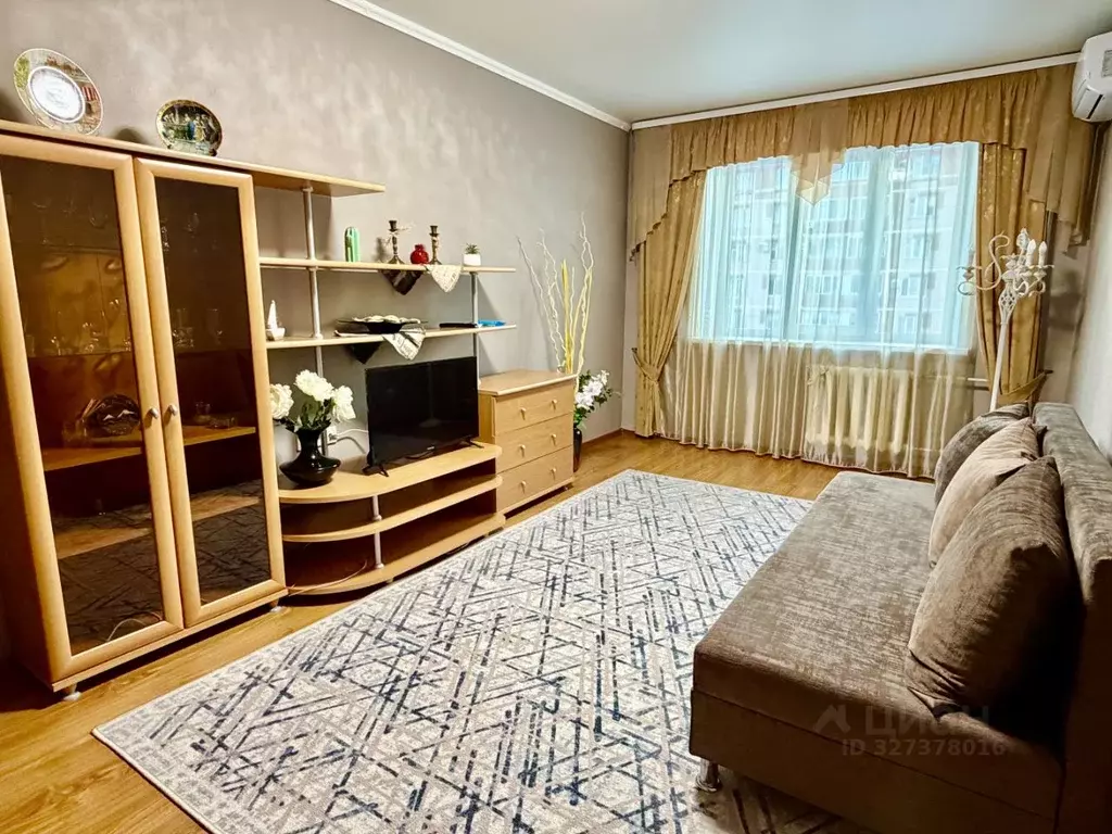 1-к кв. Башкортостан, Уфа ул. Набережная реки Уфы, 69/1 (37.5 м) - Фото 0